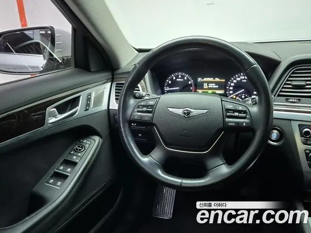 Genesis G80 id 2657591 из Кореи 19