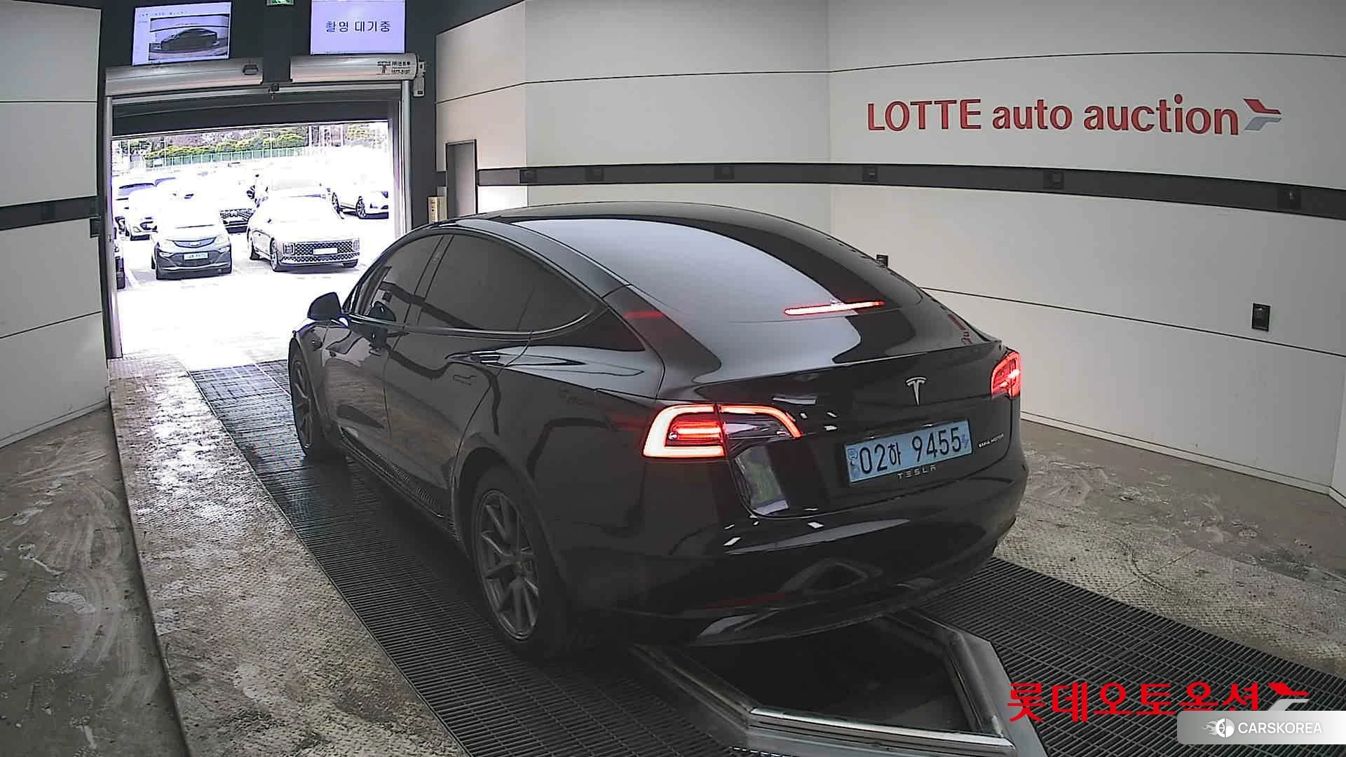 Tesla Model 3 Long Range id 3875662 из Кореи 27