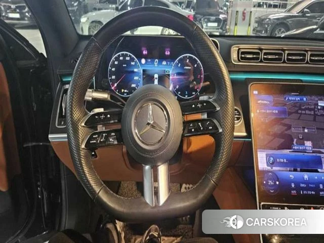 Mercedes-Benz S-Class W223 id 3818209 из Кореи 19