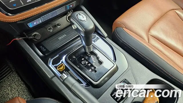 Ssangyong Rexton Sports Cannes id 2641124 из Кореи 19