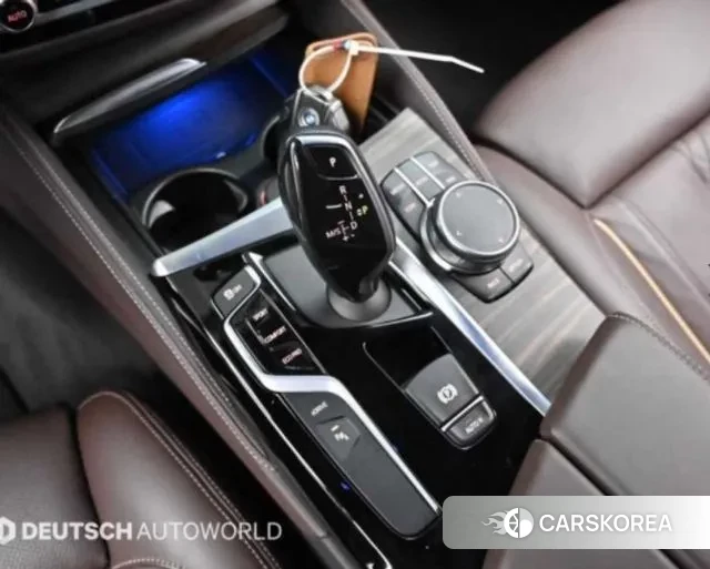 BMW 5 Series (G30) id 3493743 из Кореи 19