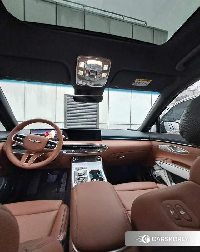 Genesis GV70 id 4842475 из Кореи 9