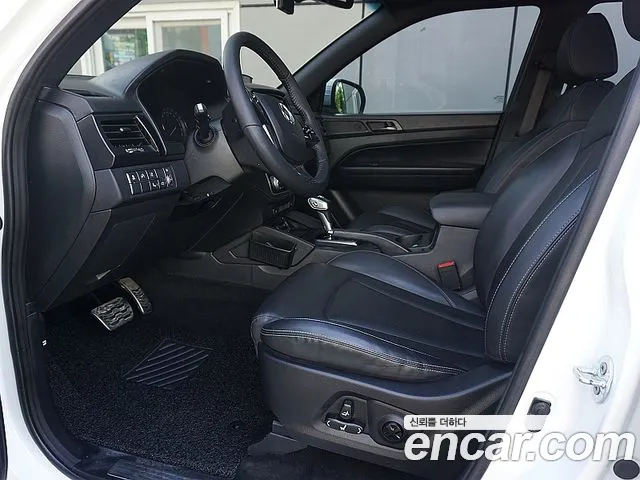Ssangyong Rexton Sports Cannes id 2709557 из Кореи 18