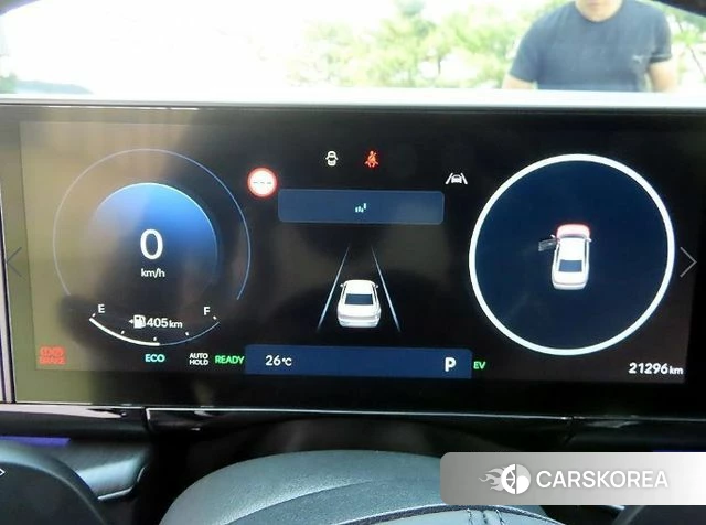 Hyundai Grandeur Hybrid (GN7) id 4655462 из Кореи 19