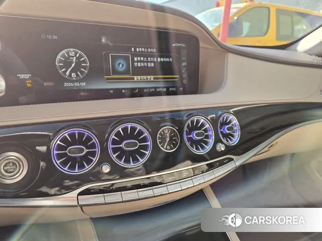 Mercedes-Benz S-Class W222 id 3713935 из Кореи 19