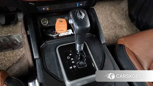 Ssangyong Rexton Sports id 3557755 из Кореи 19