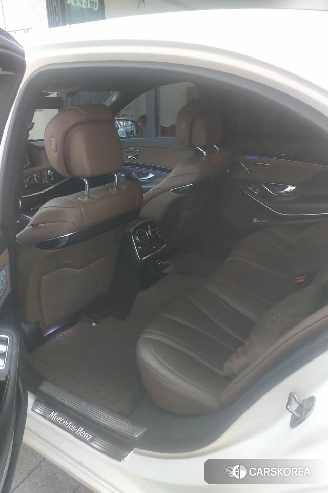 Mercedes-Benz S-Class W222 id 4331534 из Кореи 11