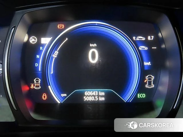 Renault Korea (Samsung) The New QM6 id 4018650 из Кореи 19