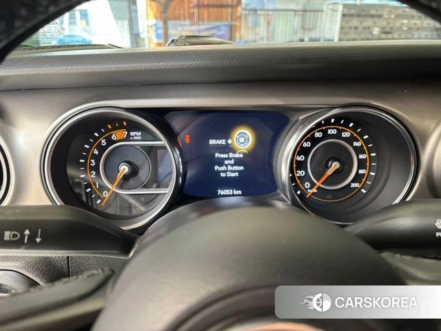 Jeep Wrangler (JL) id 3889333 из Кореи 14