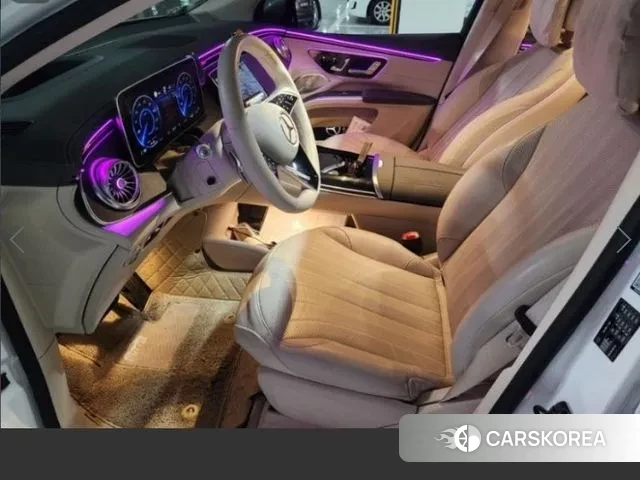 Mercedes-Benz EQS SUV X296 id 3400136 из Кореи 10