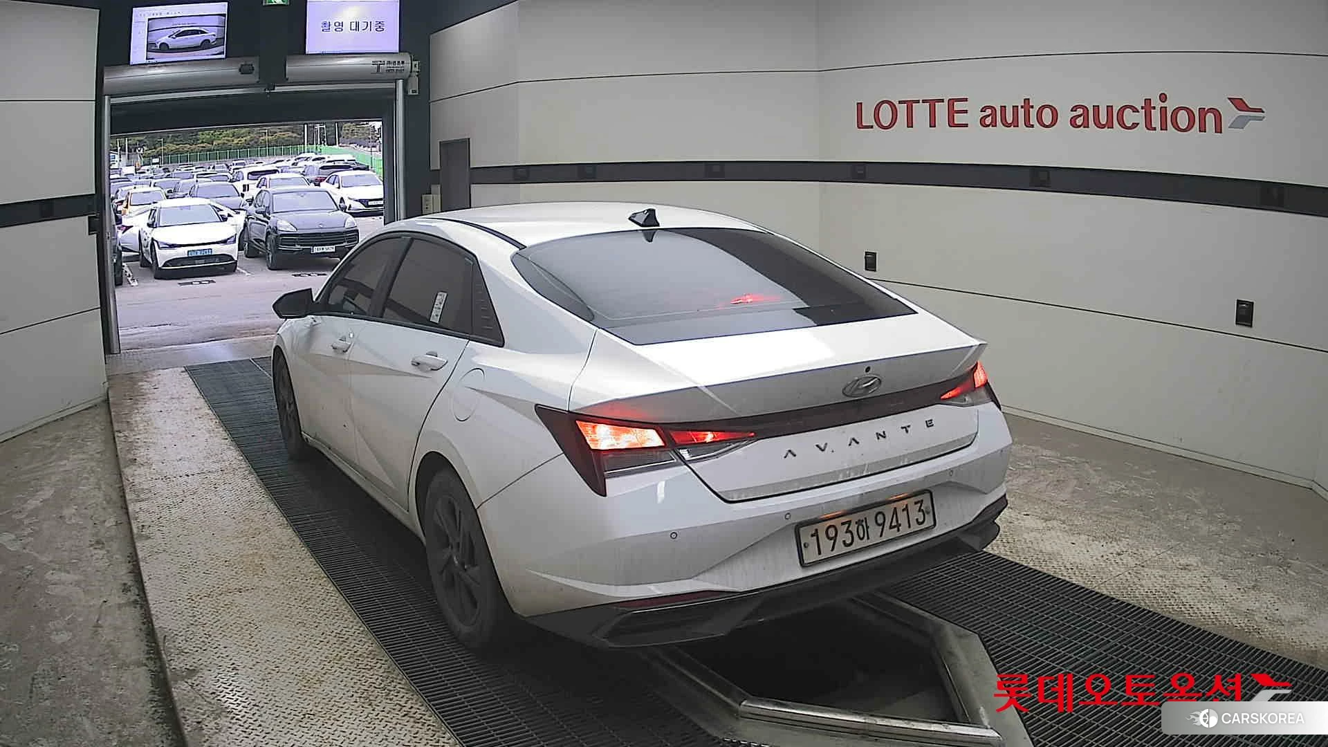 Hyundai Avante id 4289382 из Кореи 37