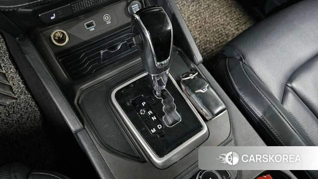 Ssangyong Rexton Sports id 4776489 из Кореи 19