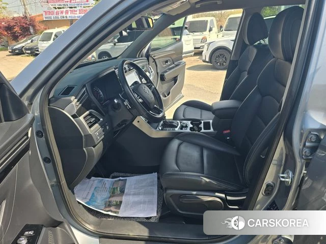 Ssangyong Beautiful Korando id 3982198 из Кореи 19