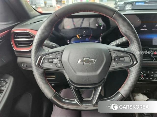 Chevrolet (GM Daewoo) The New Trail Blazer id 4635364 из Кореи 16