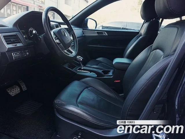 Ssangyong Rexton Sports Cannes id 2431887 из Кореи 18
