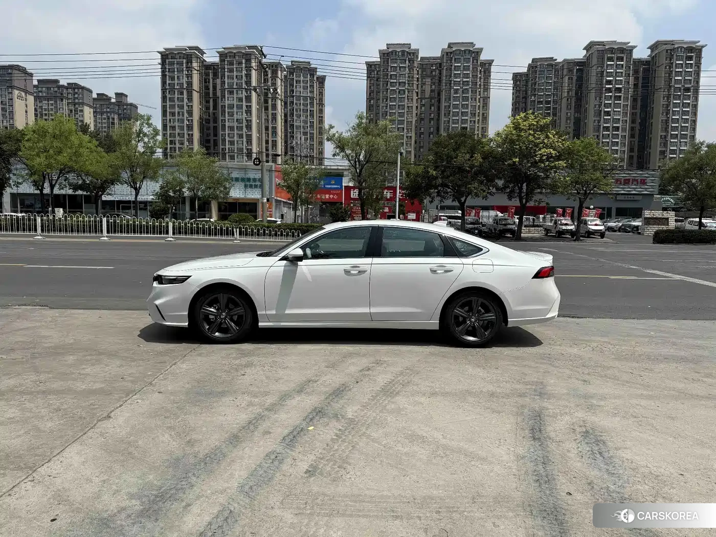 Honda Inspire id 4681083 из Китая 9