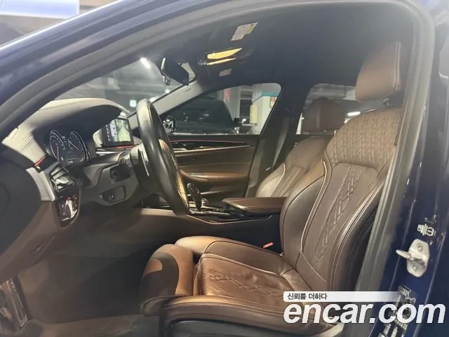 BMW 5 Series (G30) id 2870648 из Кореи 19