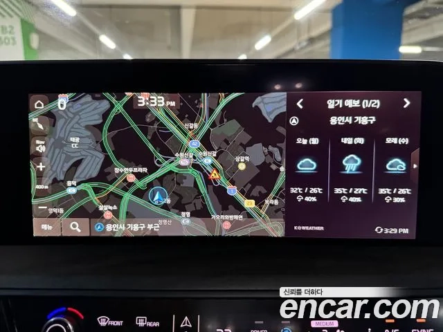 Kia K8 Hybrid id 2906476 из Кореи 19