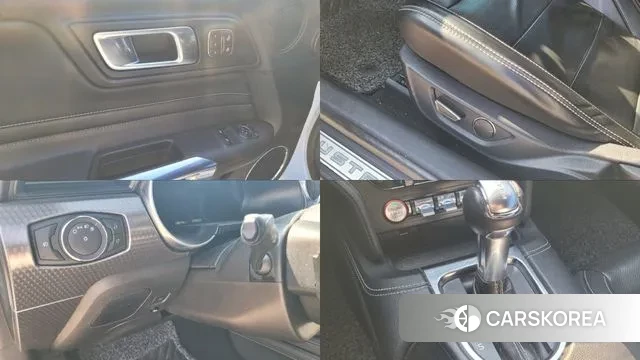 Ford Mustang id 3766305 из Кореи 17