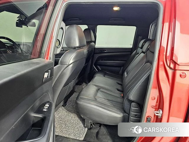 Ssangyong Rexton Sports Cannes id 4470855 из Кореи 19