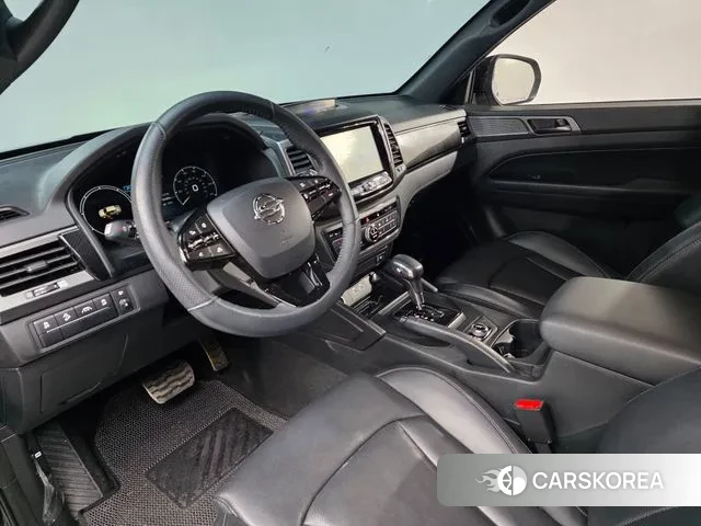 Ssangyong The New Rexton Sport id 3394829 из Кореи 19