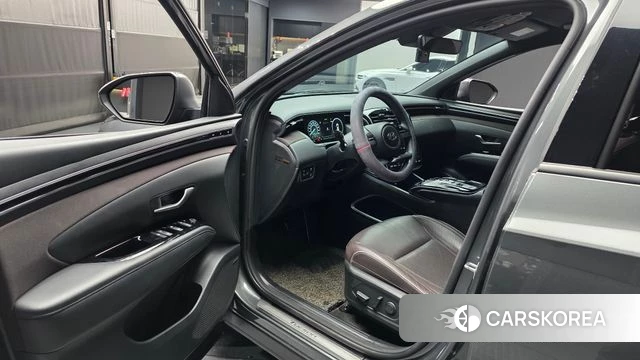Hyundai Tucson Hybrid (NX4) id 4872626 из Кореи 31