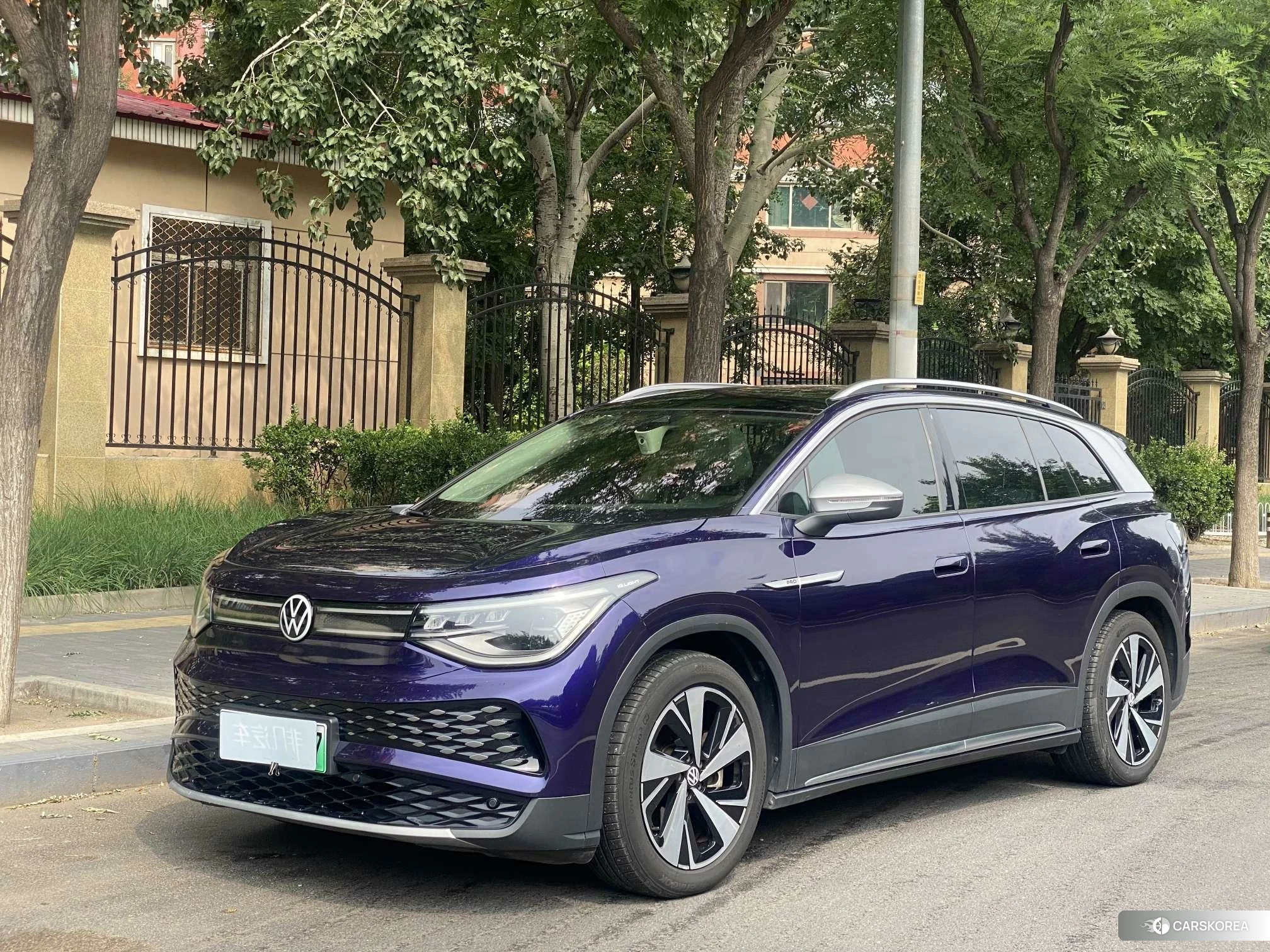 Volkswagen ID.6 X id 4515252 из Китая 11