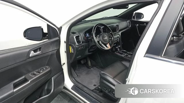 Kia Sportage The Bold id 4573898 из Кореи 29
