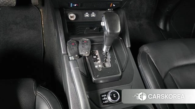 Ssangyong The New Rexton Sport id 4735559 из Кореи 19
