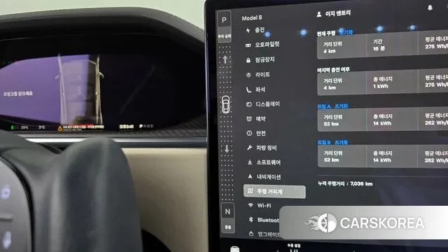 Tesla Model S id 3560665 из Кореи 19