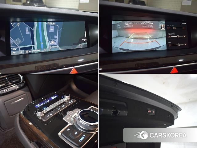 Genesis G90 id 3833780 из Кореи 19