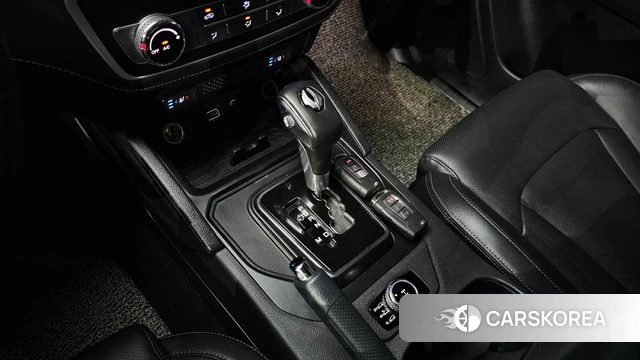 Ssangyong Rexton Sports id 4722103 из Кореи 31