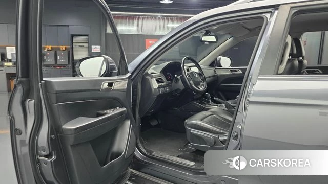 Ssangyong Rexton Sports id 3905617 из Кореи 19