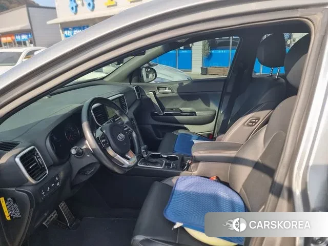 Kia Sportage The Bold id 3380289 из Кореи 19