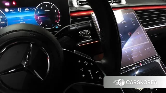 Mercedes-Benz S-Class W223 id 3011932 из Кореи 19