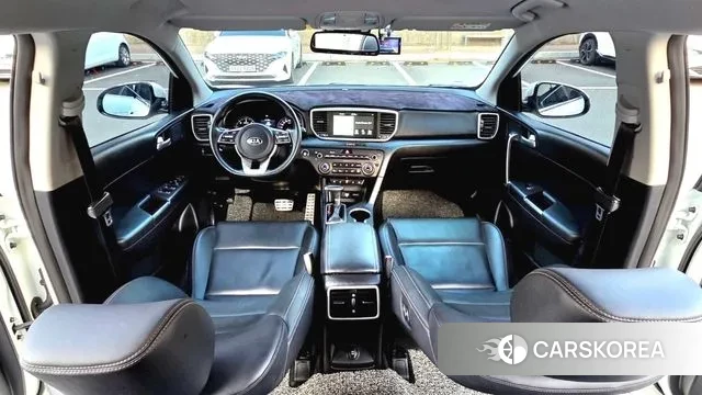 Kia Sportage The Bold id 3433879 из Кореи 19