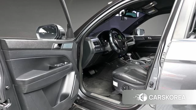 Ssangyong The New Rexton Sport id 4444836 из Кореи 30