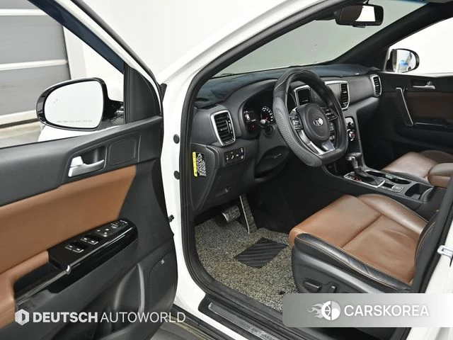 Kia Sportage The Bold id 4628705 из Кореи 19