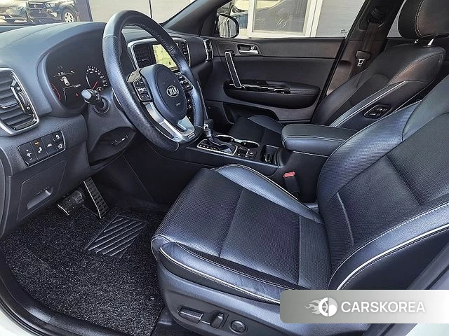 Kia Sportage The Bold id 4672438 из Кореи 19