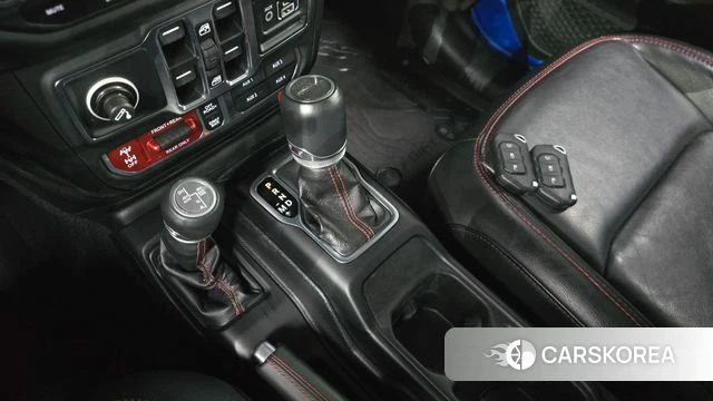 Jeep Gladiator (JT) id 3954414 из Кореи 19