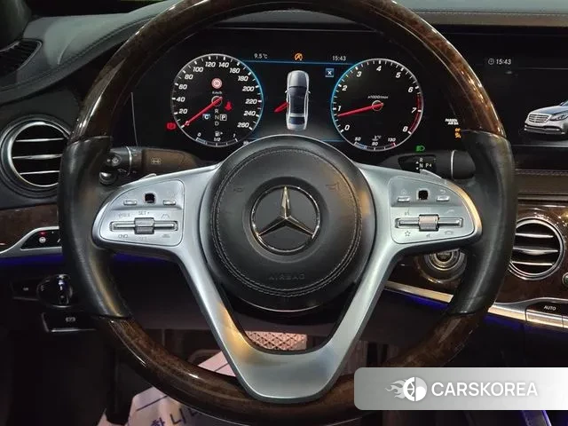 Mercedes-Benz S-Class W222 id 3773279 из Кореи 19