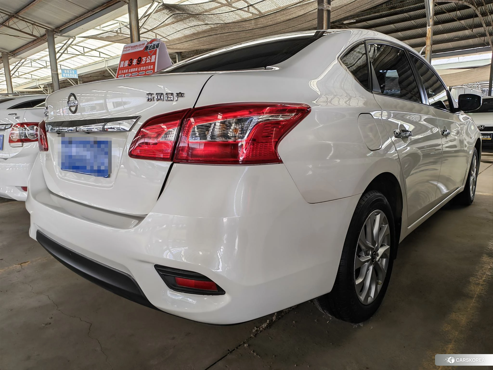 Nissan Sylphy id 4479238 из Китая 9