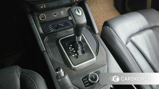 Ssangyong Rexton Sports id 4351252 из Кореи 19