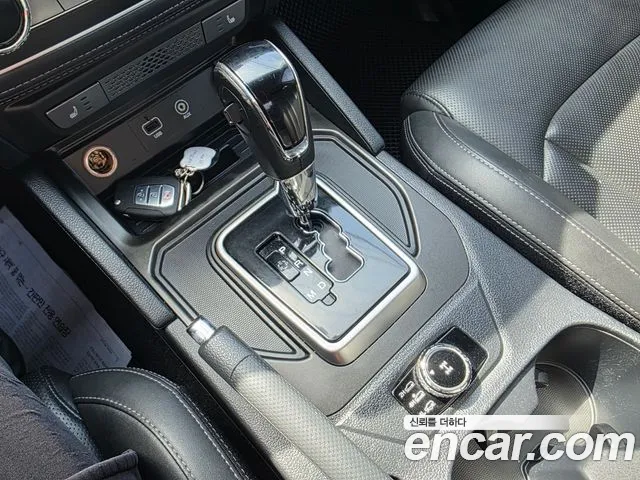 Ssangyong Rexton Sports id 2656804 из Кореи 19