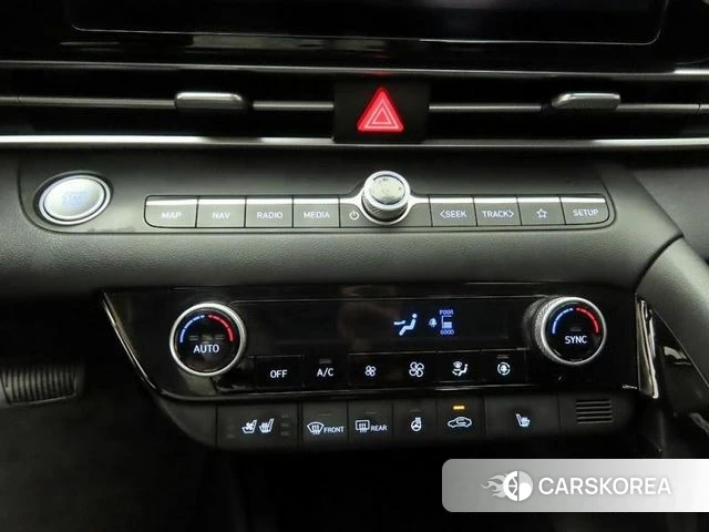 Hyundai Avante Hybrid (CN7) id 4324197 из Кореи 19