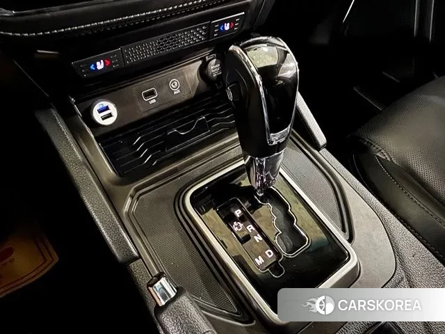 Ssangyong Rexton Sports id 3029444 из Кореи 19