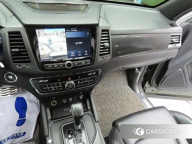 Ssangyong The New Rexton Sports Cannes id 4721579 из Кореи 19