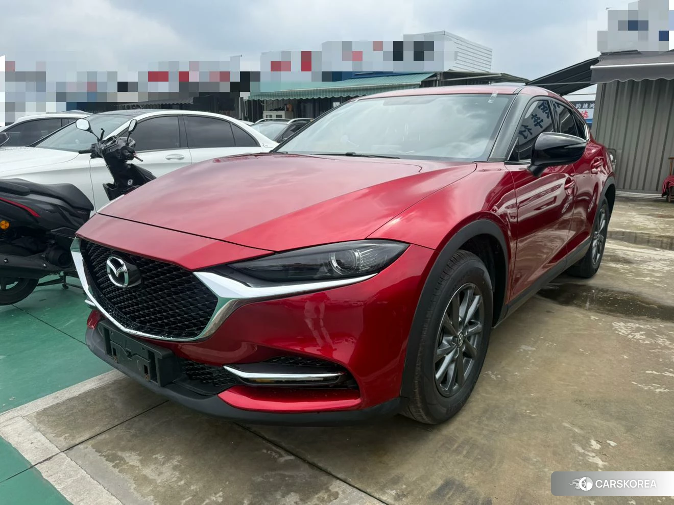 Mazda CX-4 id 4467430 из Китая 9