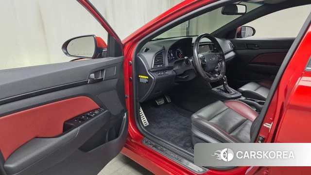 Hyundai Avante AD id 4856316 из Кореи 29