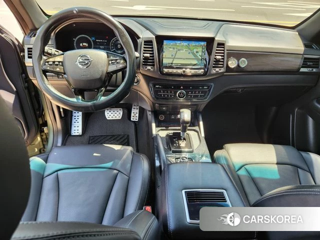 Ssangyong The New Rexton Sport id 4392565 из Кореи 19